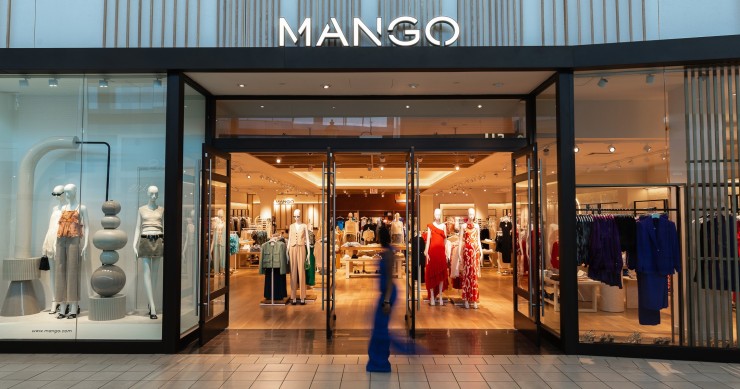 Tienda de Mango en Houston, Texas (Estados Unidos)