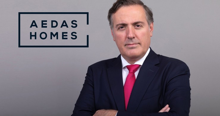 Archivo - El consejero delegado de Aedas Homes, David Martínez