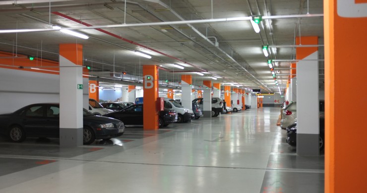 Aparcamiento de Telpark