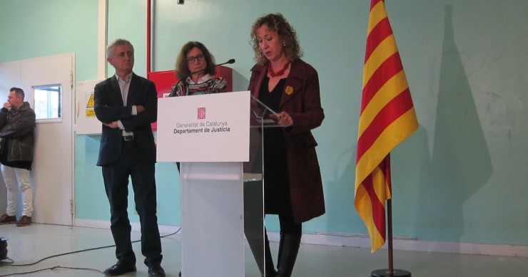 Archivo - La consellera Ester Capella.