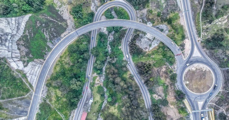 Archivo - Carretera de Sacyr