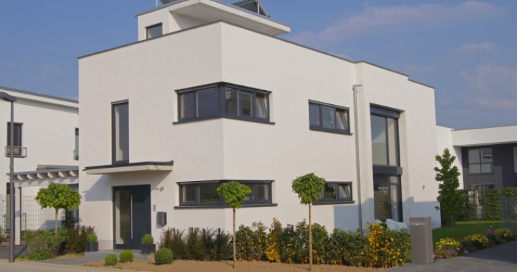 Casa nueva construcción