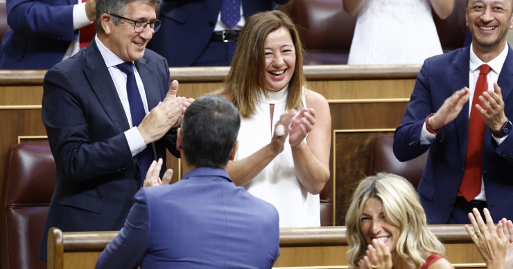 Francina Armengol, nueva presidenta del Congreso de los Diputados en Madrid