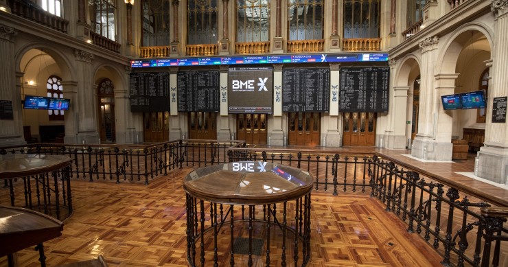 Palacio de la Bolsa de Madrid