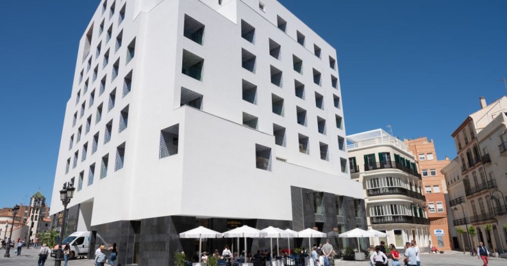 Edificio Málaga