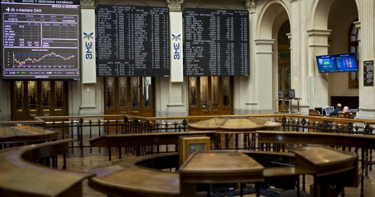 Palacio de la Bolsa de Madrid