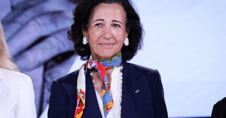 Ana Botín, presidenta del Banco Santander