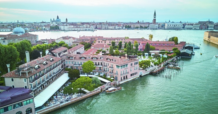 Venice's legendary Hotel Cipriani lives on