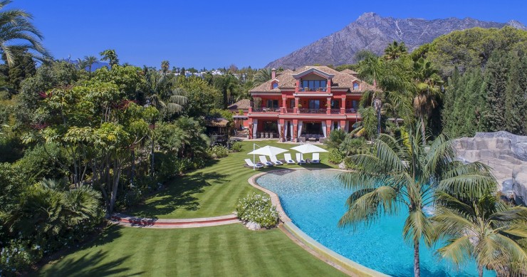 This Marbella mansion is back on the market for €55 million