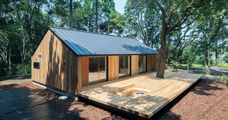 A designer prefabricated house for less than €130,000 arrives from Japan