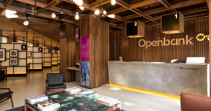 Archivo - Oficina de Openbank.