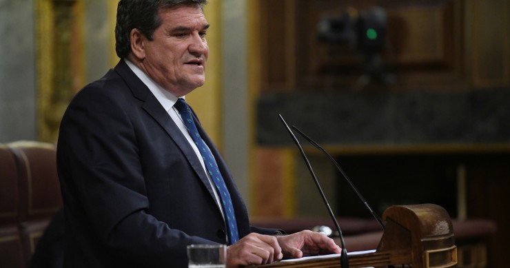 Archivo - El ministro de Inclusión, Seguridad Social y Migraciones, José Luis Escrivá