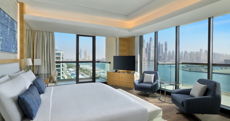 Archivo - Marriott Resort Palm Jumeirah.