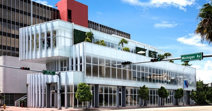 Edificio de Azora en Miami