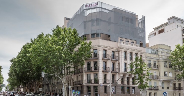 Sede de Mazabi en la calle Velazquez
