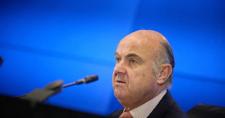 El vicepresidente del Banco Central Europeo (BCE), Luis de Guindos