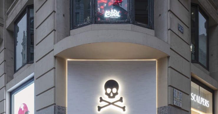 Flagship de Scalpers en Madrid