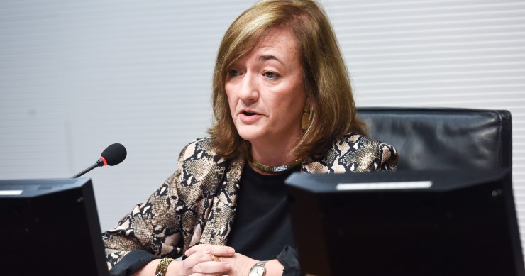 La presidenta de la AIReF, Cristina Herrero