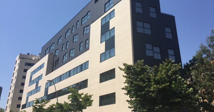 Archivo - El sector residencial aglutina el 24% de la inversión inmobiliaria en el primer semestre de 2023, según BNP Paribas Real Estate. 