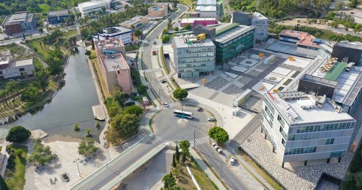  Imagen de Málaga TechPark, PTA. Parque Tecnológico de Andalucía en Málaga.