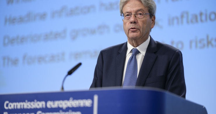 Paolo Gentiloni, comisario europeo de Economía El precio de la vivienda caerá en la zona euro