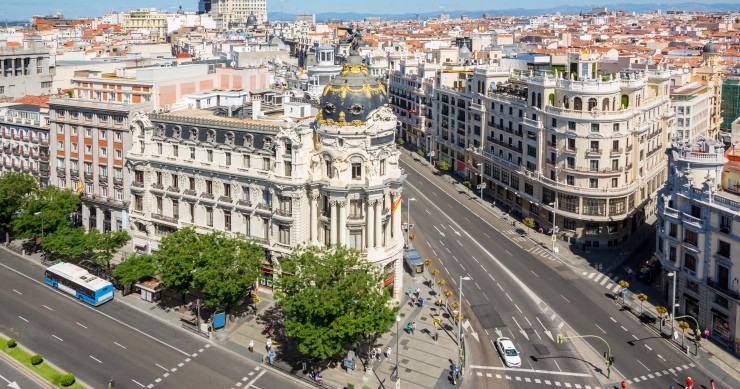 Vistas de Madrid
