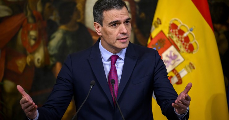 Pedro Sánchez, presidente del Gobierno de España