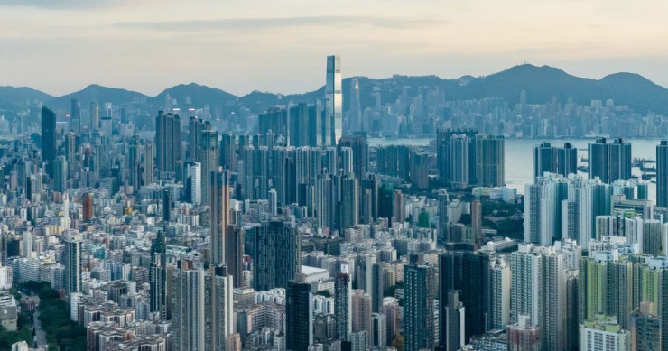 Vistas de Hong Kong