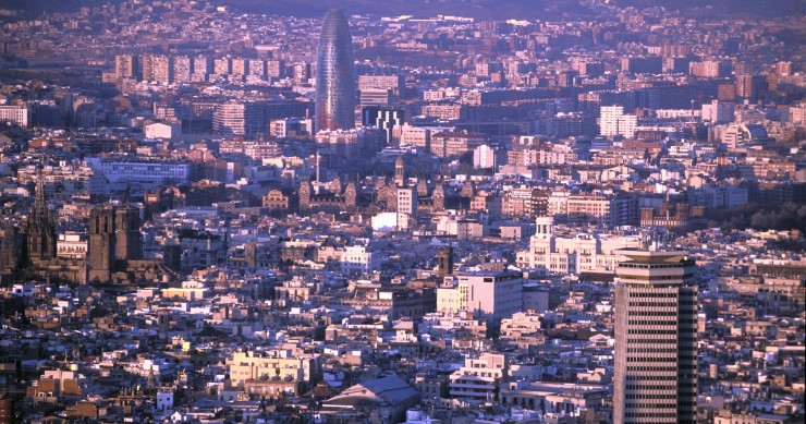 Vistas de Barcelona