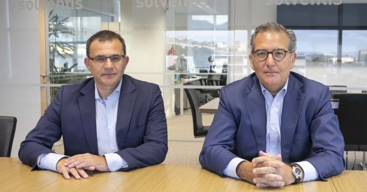 Juan Carlos Canudo y Toni Bosch