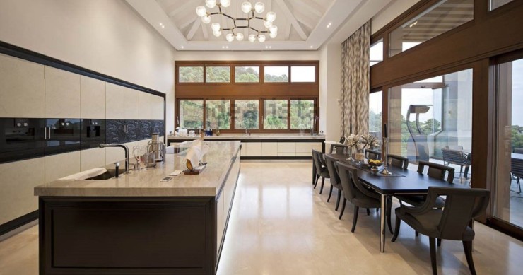 Viviendas en La Zagaleta, Costa del Sol