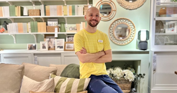 Giovanni Giorgini a la nova botiga d'Ikea de Barcelona / IKEA