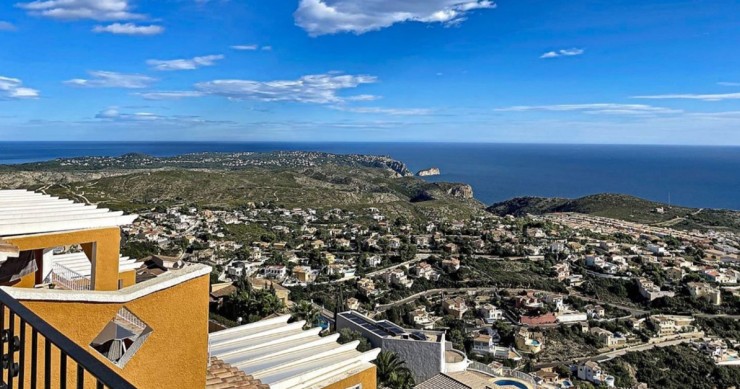 Views over Benitachell (Alicante)