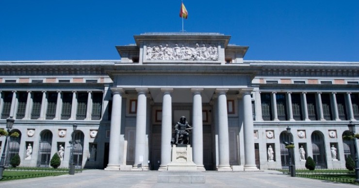 El Prado museum, one of the best rated in Europe