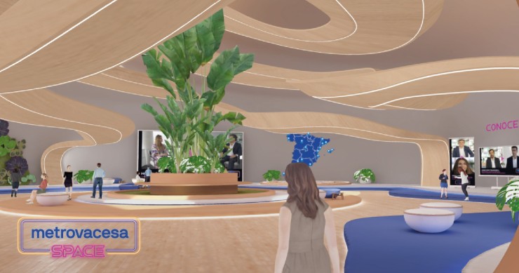 Metrovacesa Space , plataforma de Metrovacesa.