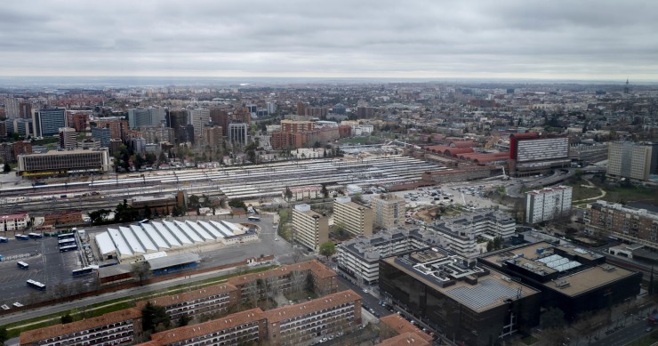 Archivo - Vista general del lugar donde se situará el Centro de Negocios de Madrid Nuevo Norte (MNN)