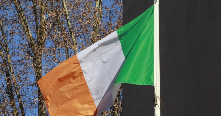 Archivo - Bandera de Irlanda