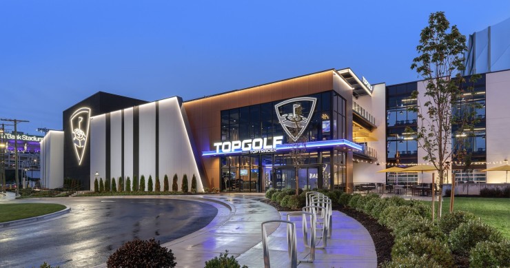 Instalaciones de Topgolf