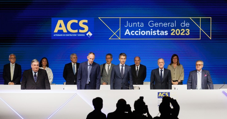Archivo - Junta General de Accionistas del Grupo ACS, a 5 de mayo de 2023