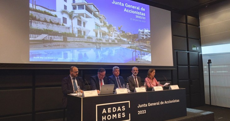 Junta general de accionistas 2023 de Aedas Homes