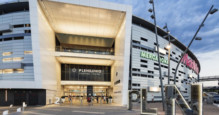 Archivo - Centro comercial Plenilunio, propiedad de Klépierre