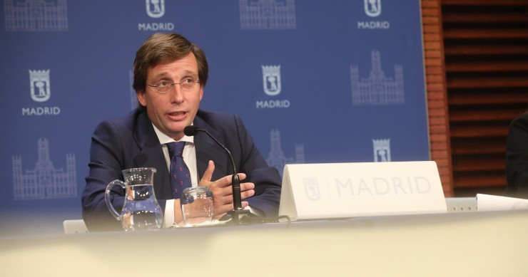 Archivo - El alcalde de Madrid, José Luis Martínez-Almeida.