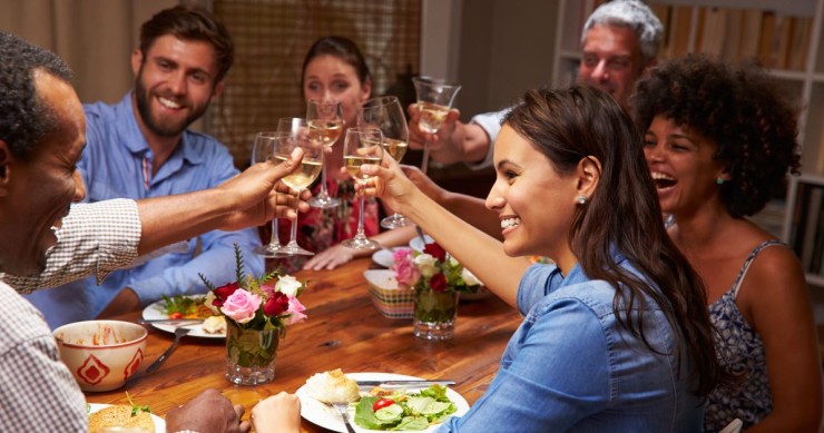 housewarming party