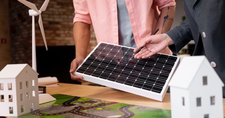 alquiler tejado placas solares