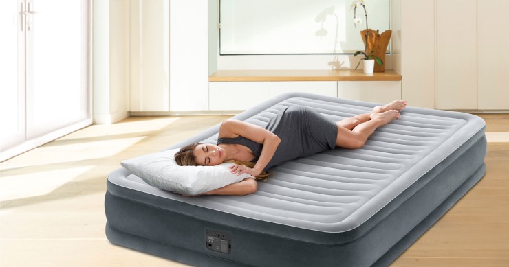 Cama hinchable