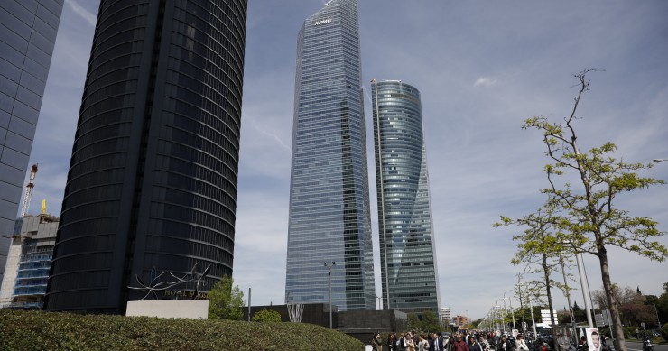 Rascacielos de Madrid