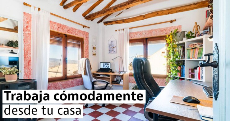 La oficina en casa