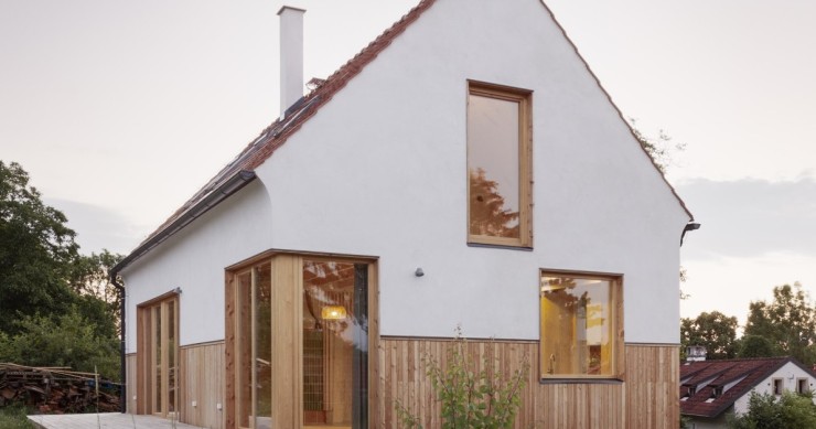 Fachada de la vivienda