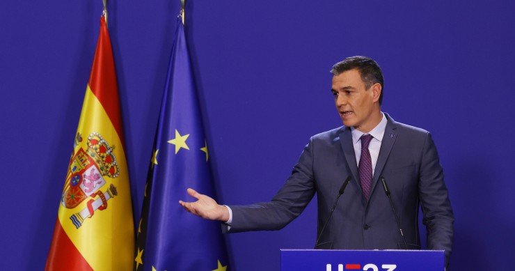 Pedro Sánchez, presidente del Gobierno de España