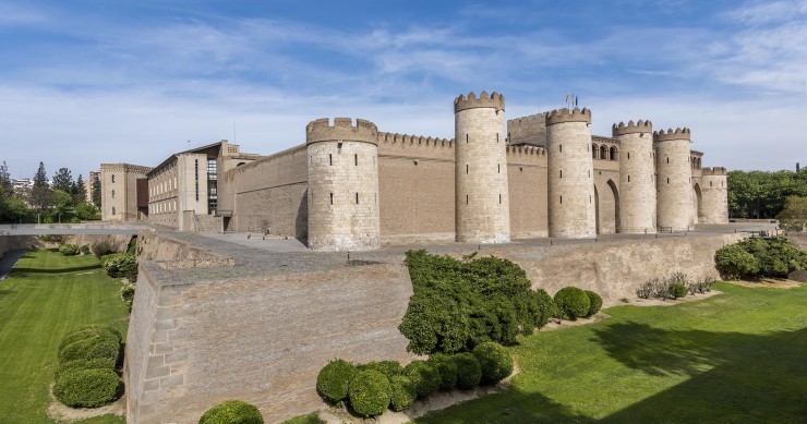 La Aljafería de Zaragoza